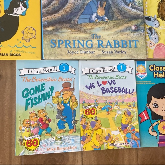 10 Mixed Assorted Children’s Books Pre-Owned Great Condition - Picture 8 of 9